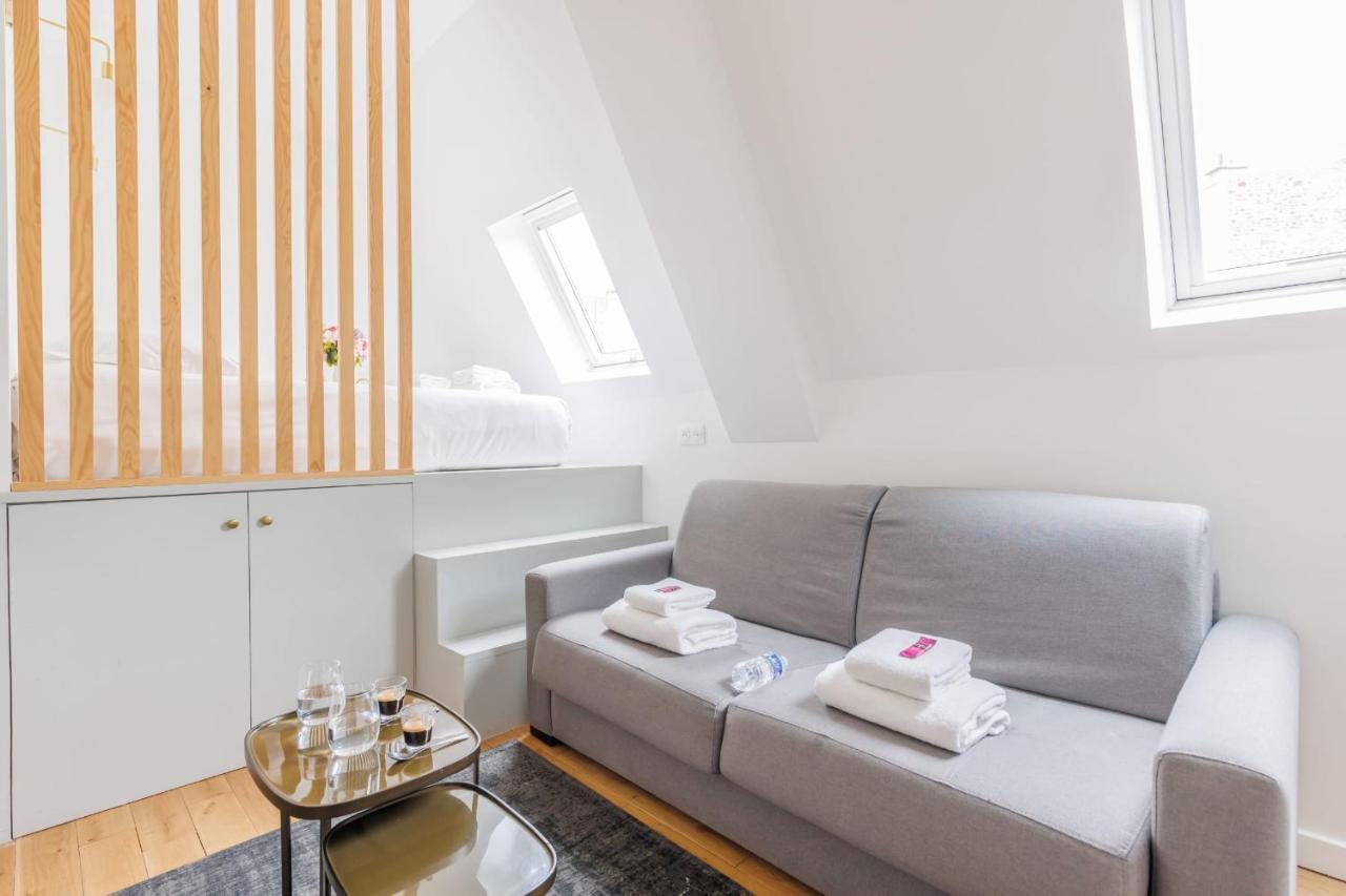 Cosy Apartment - 1Br-4P - Faubourg-Du-Roule París Exterior foto
